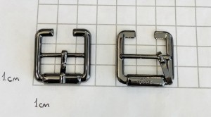 Пряжка. Черный никель (20 мм)