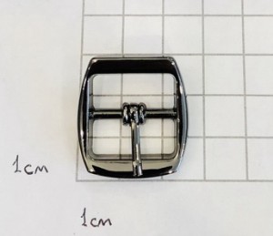 Пряжка. Черный никель (20 мм)