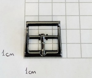 Пряжка. Черный никель (20 мм)
