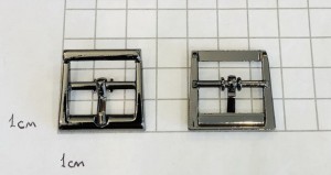 Пряжка. Черный никель (20 мм)