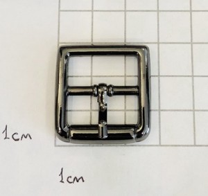Пряжка. Черный никель (20 мм)