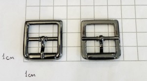 Пряжка. Черный никель (20 мм)