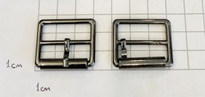 Пряжка. Черный никель (25 мм)