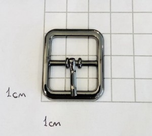 Пряжка. Черный никель (20 мм)