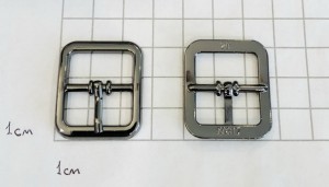 Пряжка. Черный никель (20 мм)