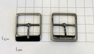 Пряжка. Черный никель (25 мм)