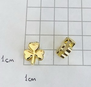 Украшение Клевер. Золото