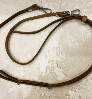 Ремень регулируемый с кобурными кнопками 120х1 см