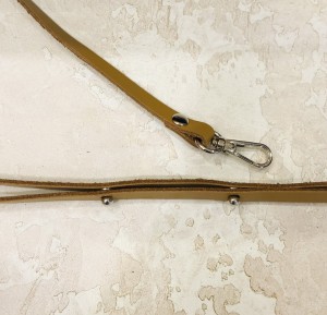 Ремень регулируемый с кобурными кнопками 120х1 см