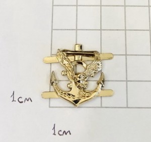 Украшение для обуви. Золото