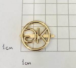 Украшение для обуви. Золото