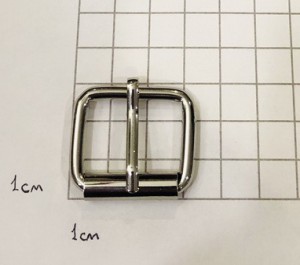 Пряжка с роликом. Хангинг никель (25 мм)
