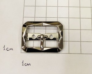 Пряжка. Никель (25 мм)