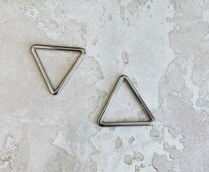 Треугольник. Никель 31х3.5 мм