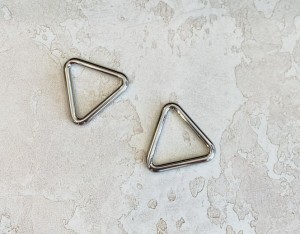 Треугольник. Никель 25х3.7 мм