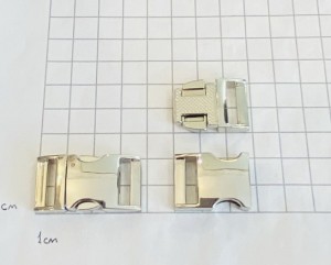 Фастекс никель (15 мм)