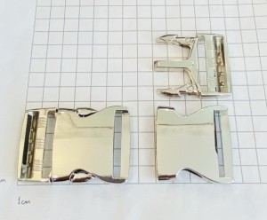 Фастекс никель (38 мм)