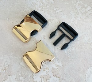 Фастекс золото + черный (40 мм)