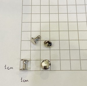 Хольнитен двухсторонний. Никель 9х9 мм