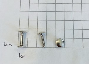 Хольнитен двухсторонний. Никель 9х15 мм