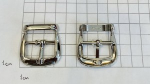 Пряжка. Никель (25 мм)