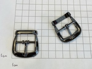 Пряжка. Черный никель (25 мм)