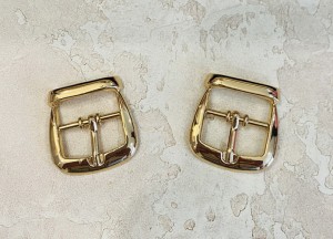 Пряжка. Золото (25 мм)