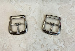 Пряжка. Никель (25 мм)