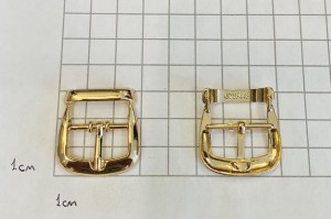 Пряжка. Золото (20 мм)