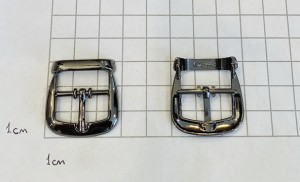 Пряжка. Черный никель (20 мм)