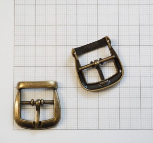 Пряжка. Антик (15 мм)