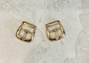 Пряжка. Золото (15 мм)