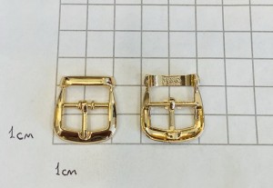 Пряжка. Золото (15 мм)