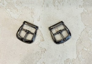 Пряжка. Черный никель (15 мм)