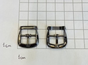 Пряжка. Черный никель (15 мм)