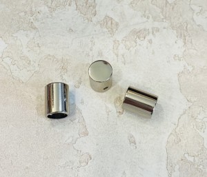 Наконечник декоративный. Никель