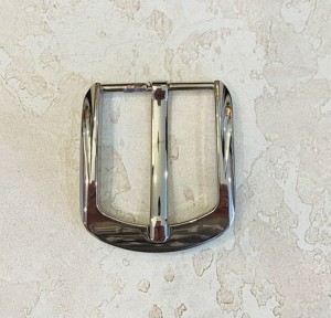 Пряжка ременная. Антик браш 40 мм