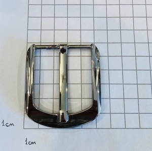 Пряжка ременная. Антик браш 40 мм