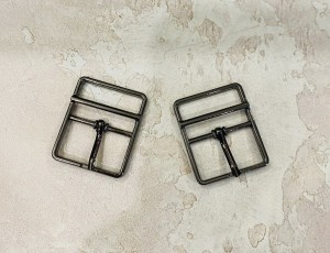 Пряжка. Черный никель (25 мм)