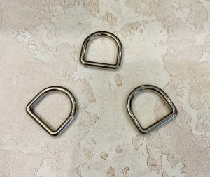 Полукольцо литое. Никель (20мм)