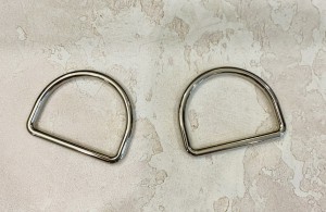 Полукольцо литое. Никель (40мм)