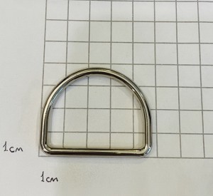 Полукольцо литое. Никель (40мм)