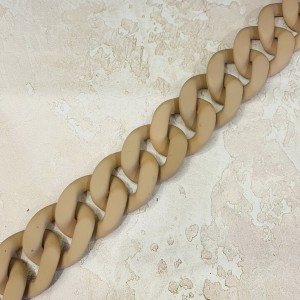 Цепочка пластиковая декоративная 40х33х7 мм