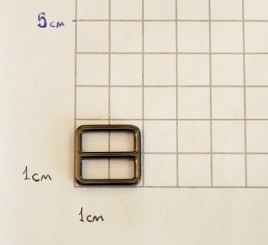 Регулировочная рамка. Черный никель (15 мм)