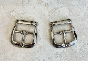 Пряжка. Никель (30 мм)