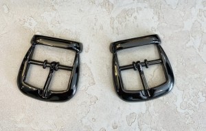 Пряжка. Черный никель (30 мм)