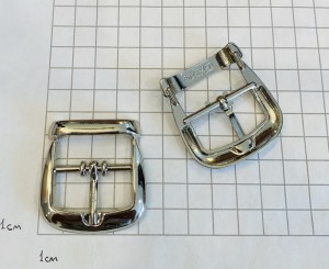 Пряжка. Никель (30 мм)