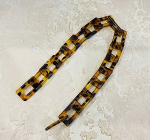 Цепочка пластиковая декоративная 29х17х5 мм