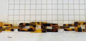 Цепочка пластиковая декоративная 29х17х5 мм