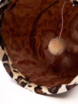 Игровой тоннель для кошек. 130х25 см